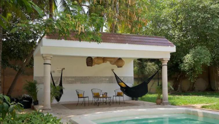 Hotel Casa Elda Mérida Esterno foto