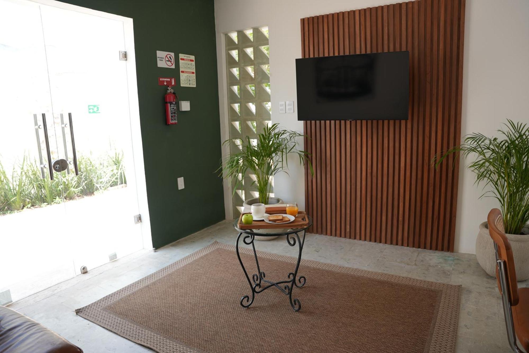 Hotel Casa Elda Mérida Esterno foto