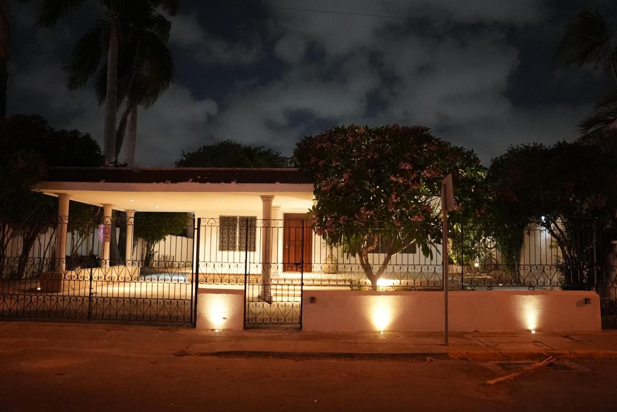 Hotel Casa Elda Mérida Esterno foto