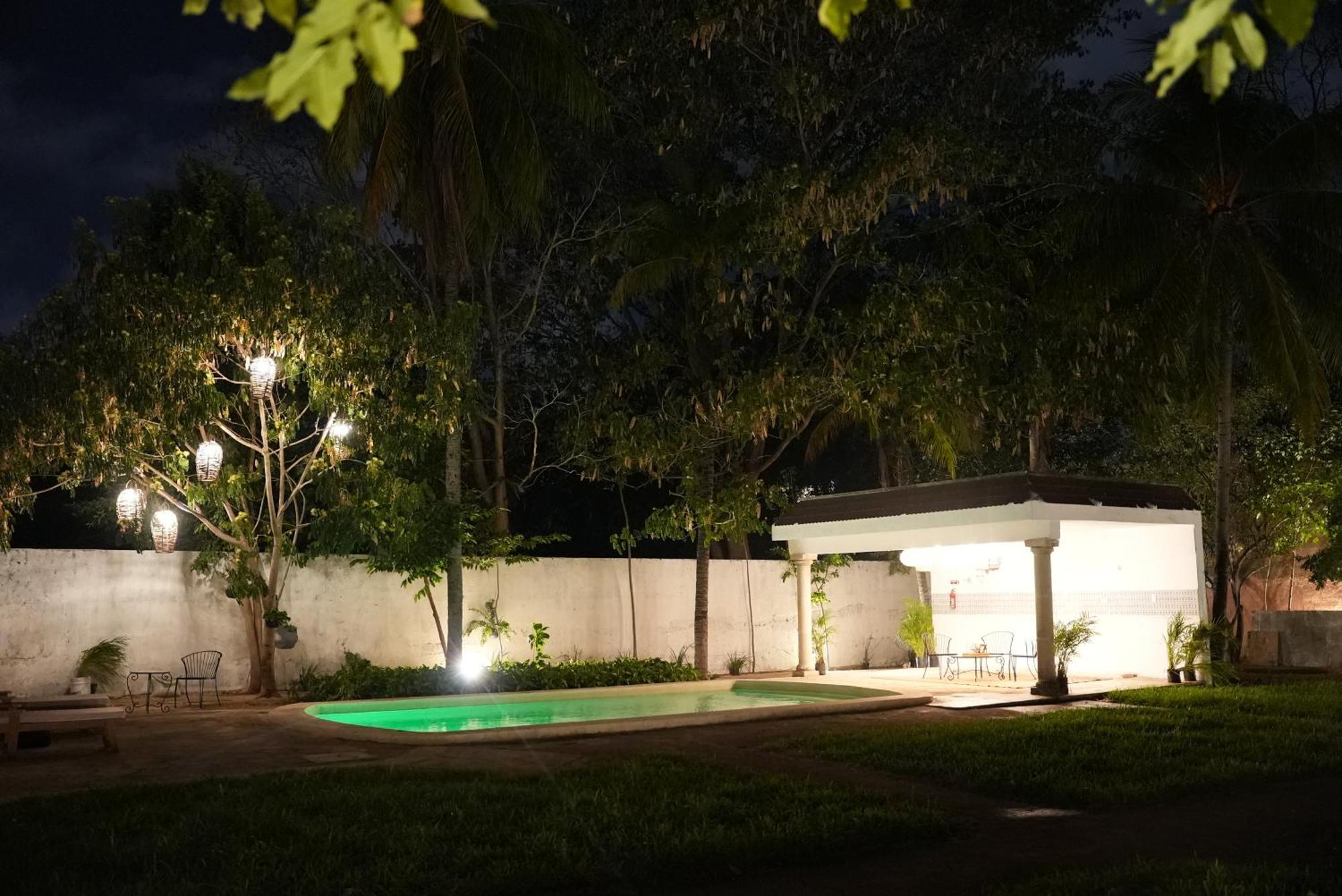 Hotel Casa Elda Mérida Esterno foto