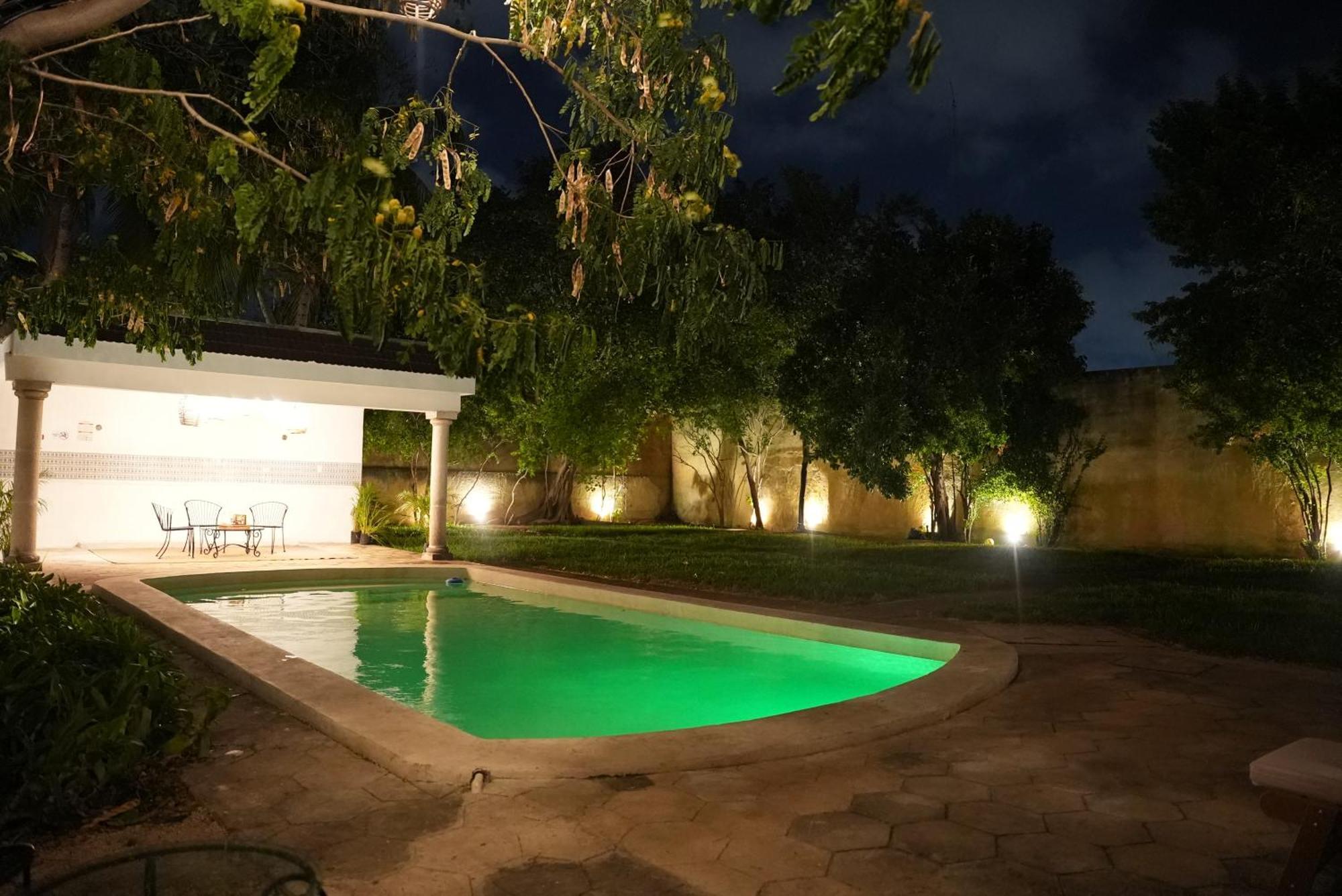 Hotel Casa Elda Mérida Esterno foto