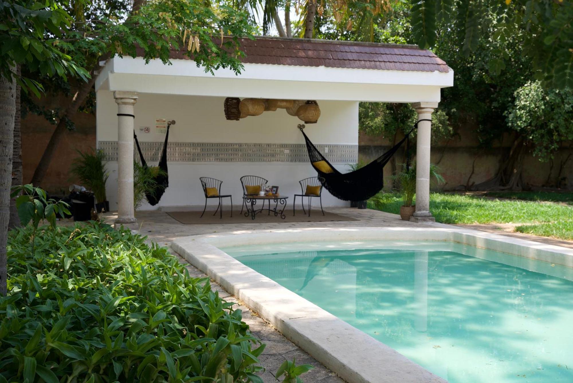 Hotel Casa Elda Mérida Esterno foto